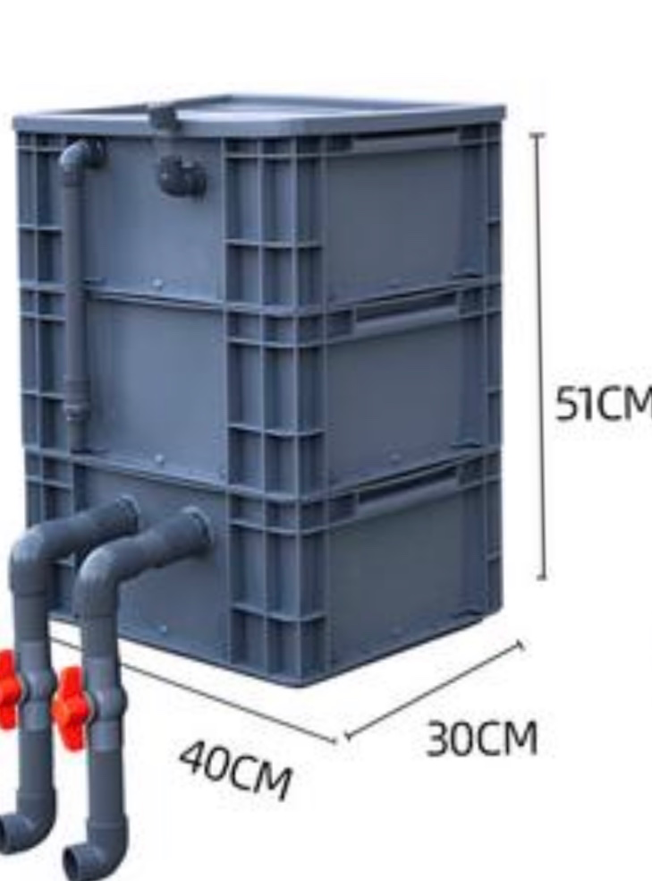 万能濾過槽、外部式飼育濾過装置、万能フィルター(大)