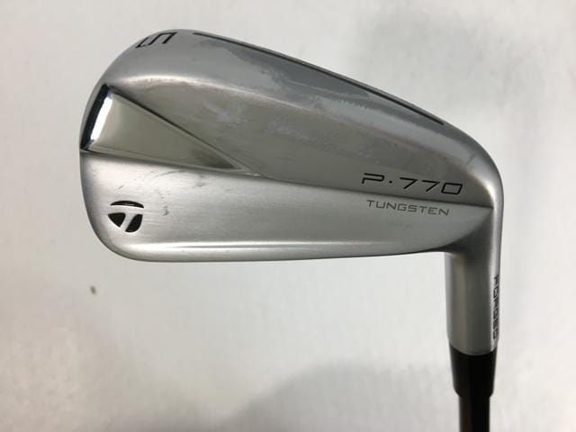お買い得品！【中古ゴルフクラブ】【超美品】(8本セット)テーラーメイド P-770 アイアン 2023 NEW ディアマナ Thump 95 3～9.P【14日間返品OK】
