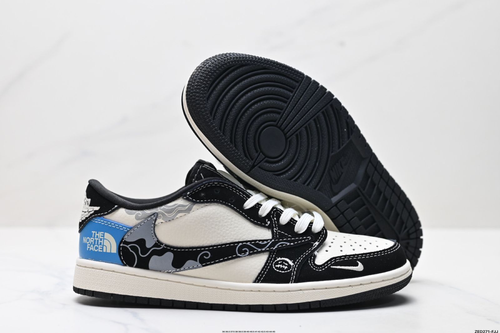 Travis Scott x Air Jordan 1 ” Reverse Mocha “AJ1 トラヴィス