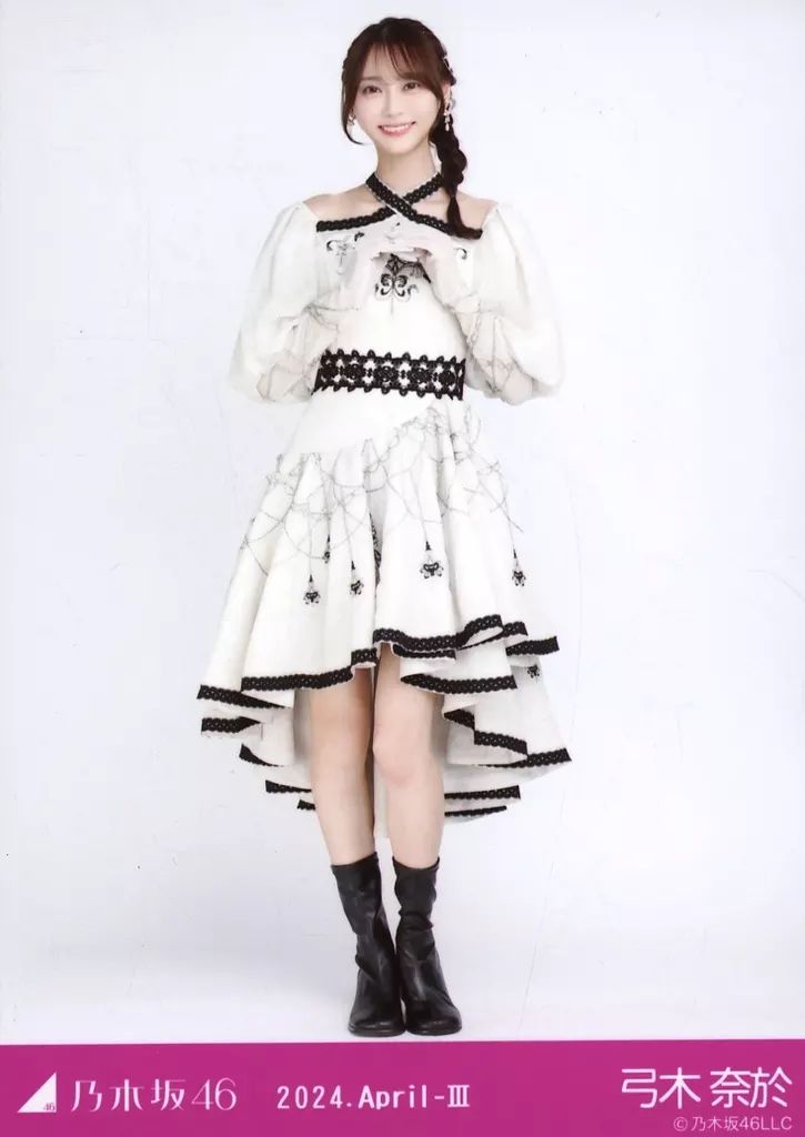 中古】生写真(乃木坂46) 弓木奈於/全身・スペシャル衣装40/ノーマル