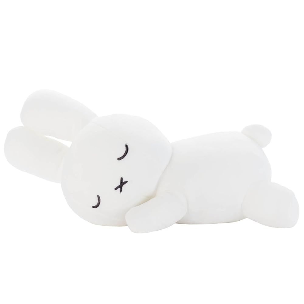 タカラトミーアーツ ブルーナ すやすやフレンド ぬいぐるみ Mサイズ うさぎ 白 ミッフィー miffy
