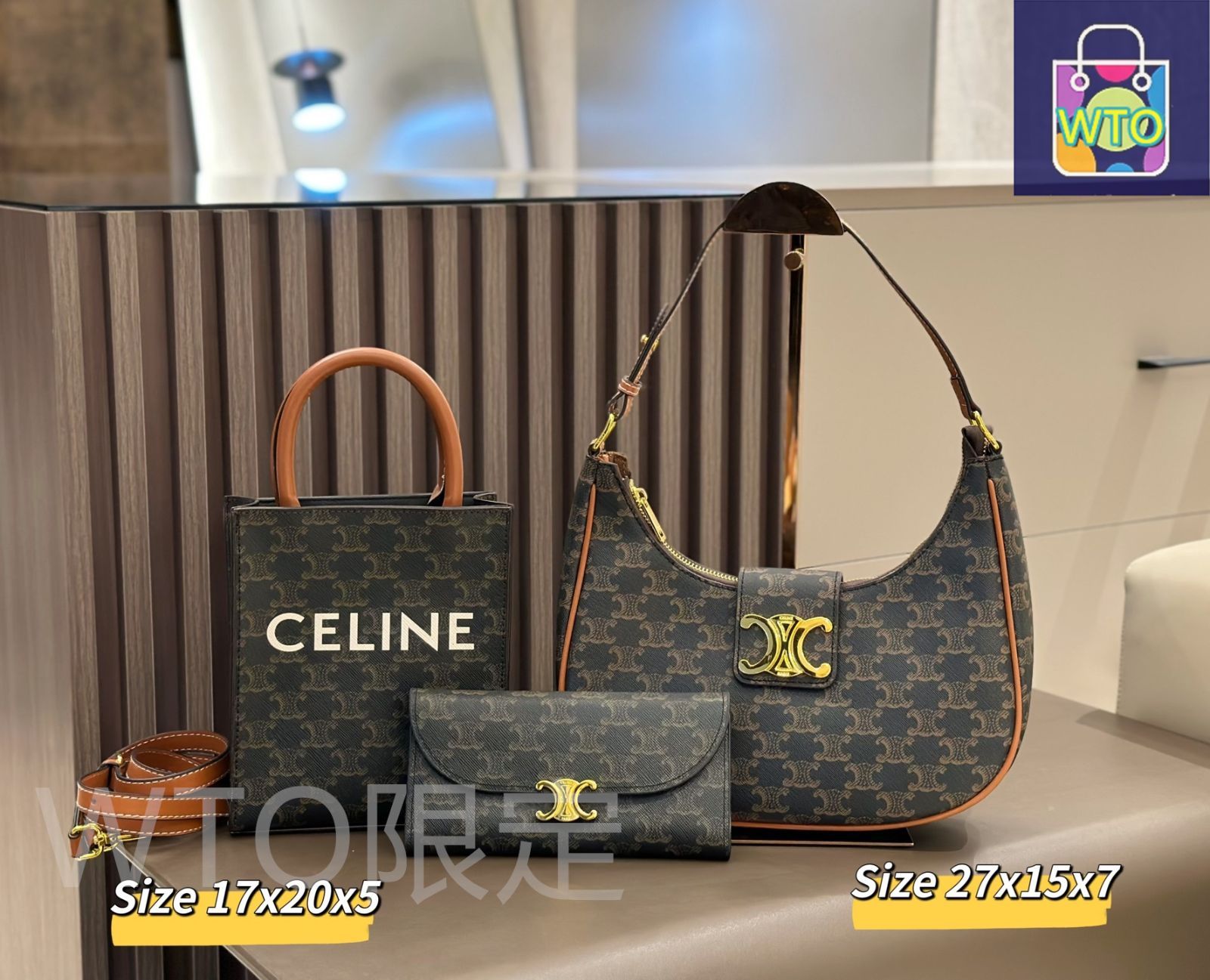 今日特価】Celine セリーヌ、YSL イヴ・サンローラン 組み合わせ