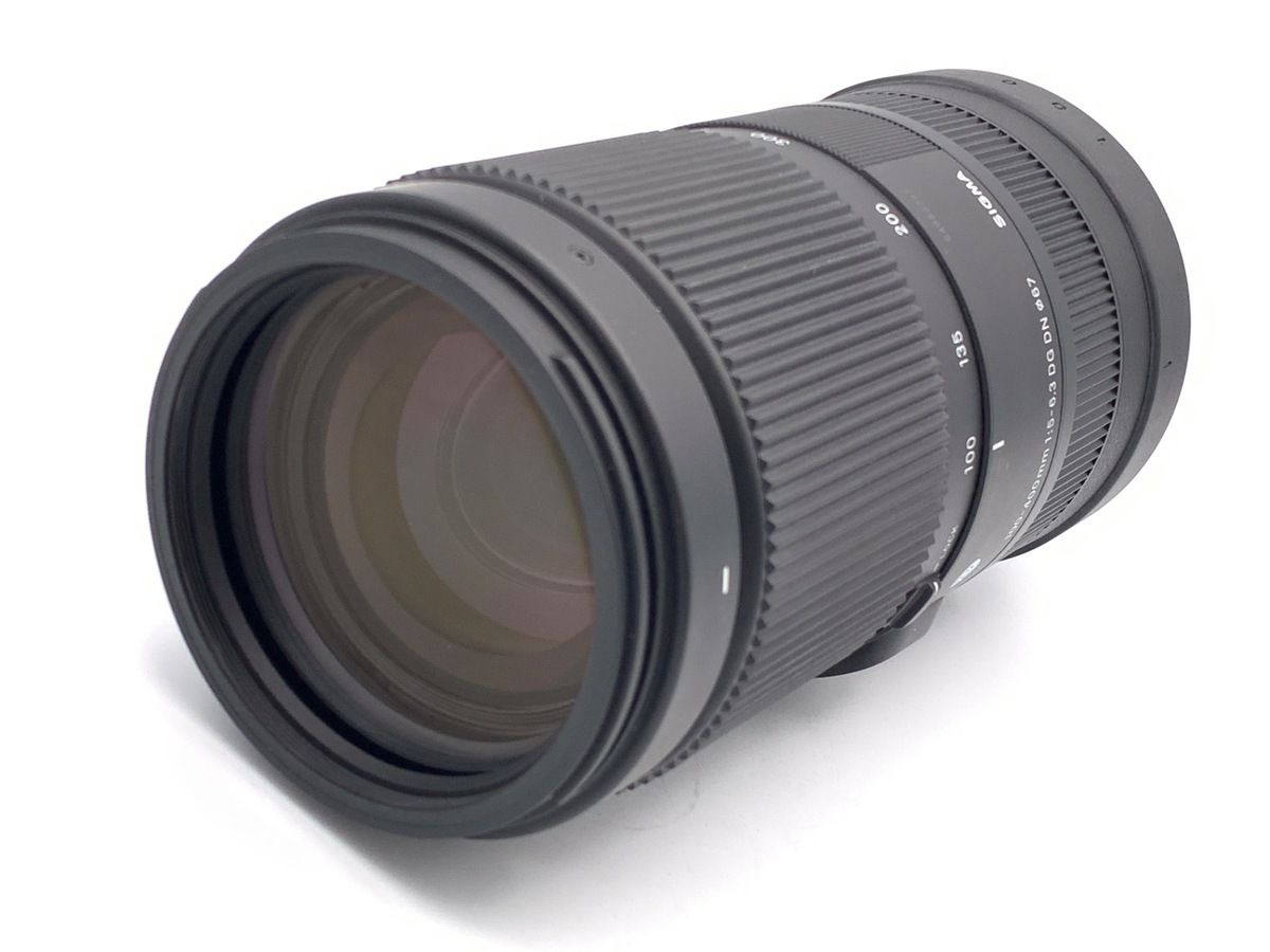 並品 シグマ 100-400mm F5-6.3 DG DN OS Contemporary ソニーFE用