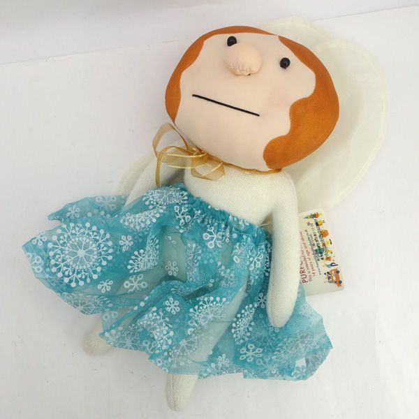 お値下げ❣️ ボビーダズラー　ぬいぐるみ女の子　レア商品　タグ付 レア ボビーダズラー BOBBY DAZZLER ネコ ぬいぐるみ タグ付き