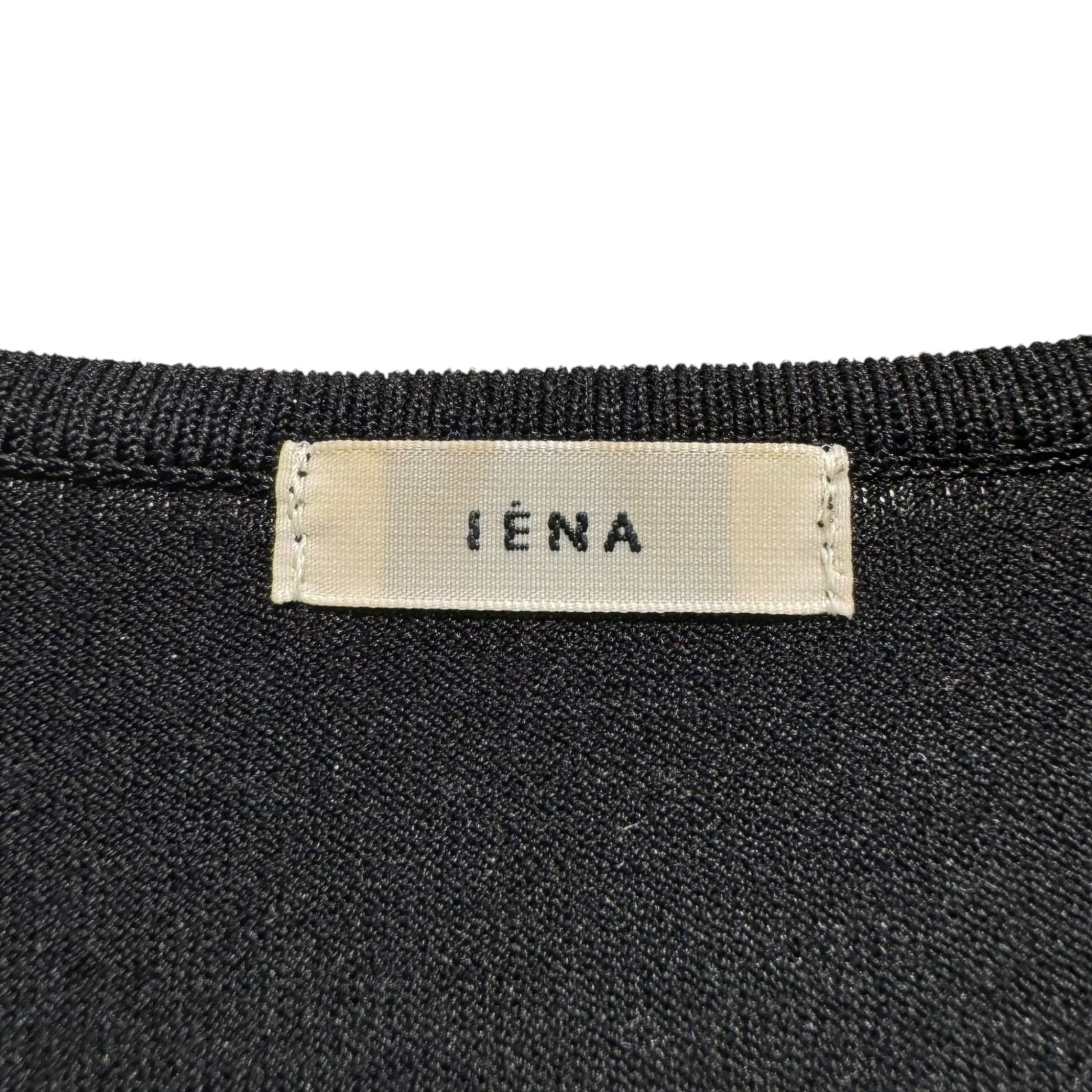 IENA (イエナ) ①③ 25040900704010 Ry/Nyストレッチ マキシ丈  