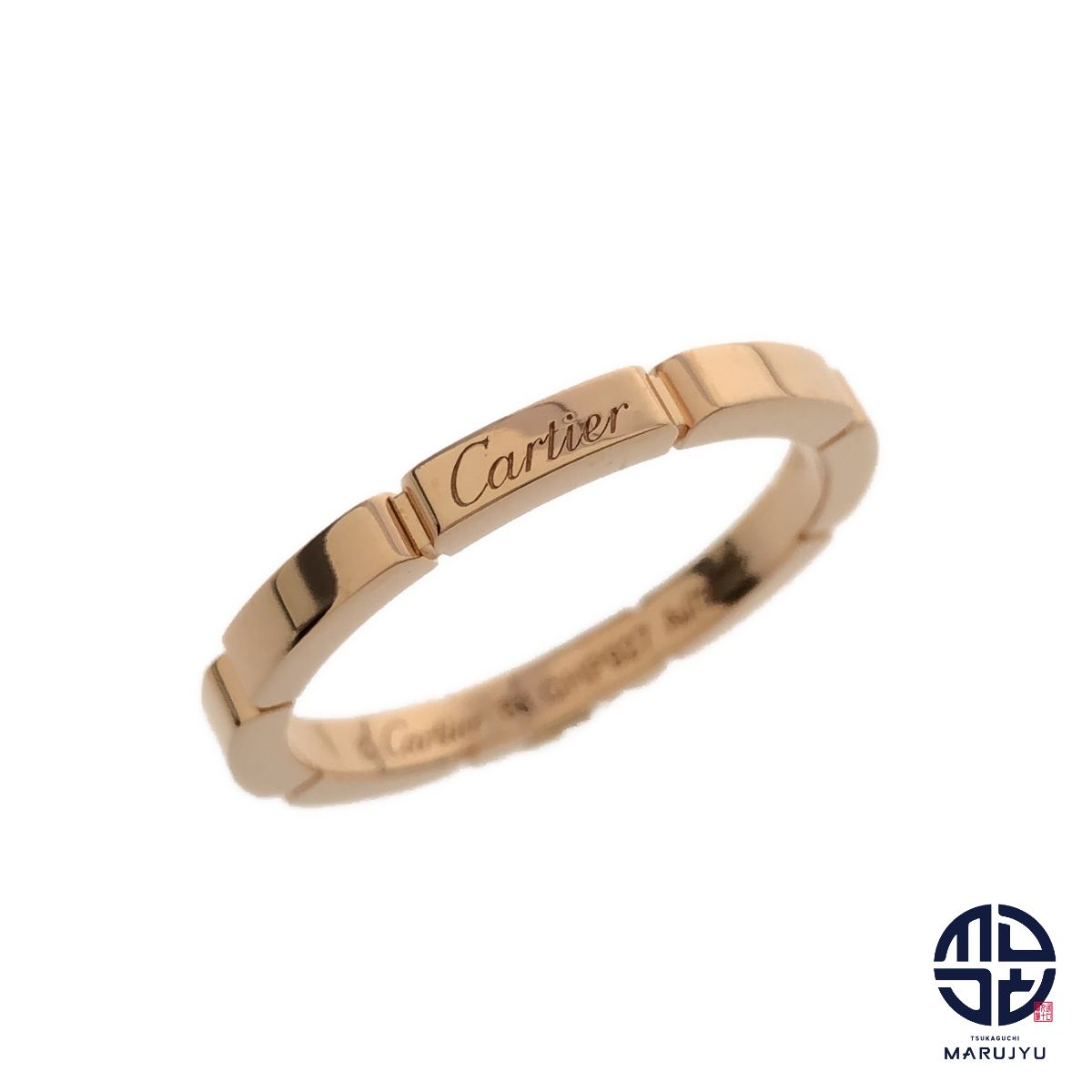 Cartier カルティエ Au750 18金ピンクゴールド K18 マイヨン 