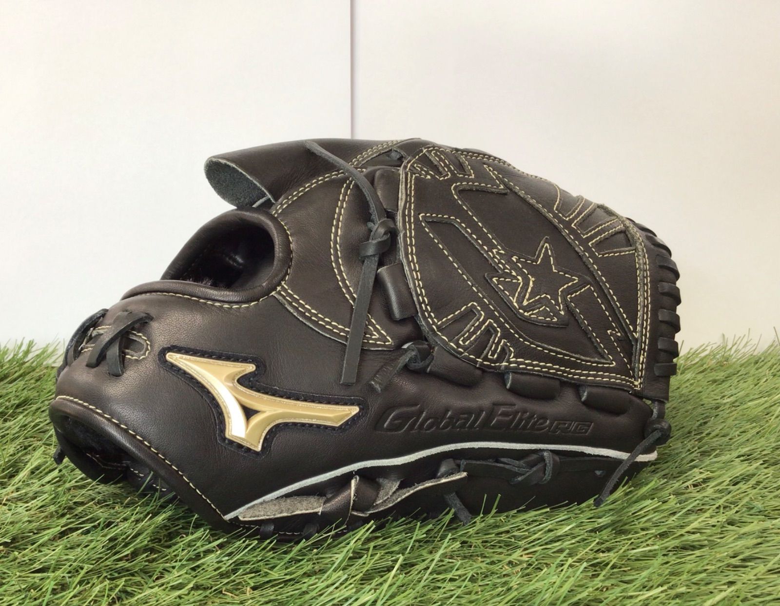 新品】少年軟式用 ミズノグローバルエリート 菅野智之モデル M