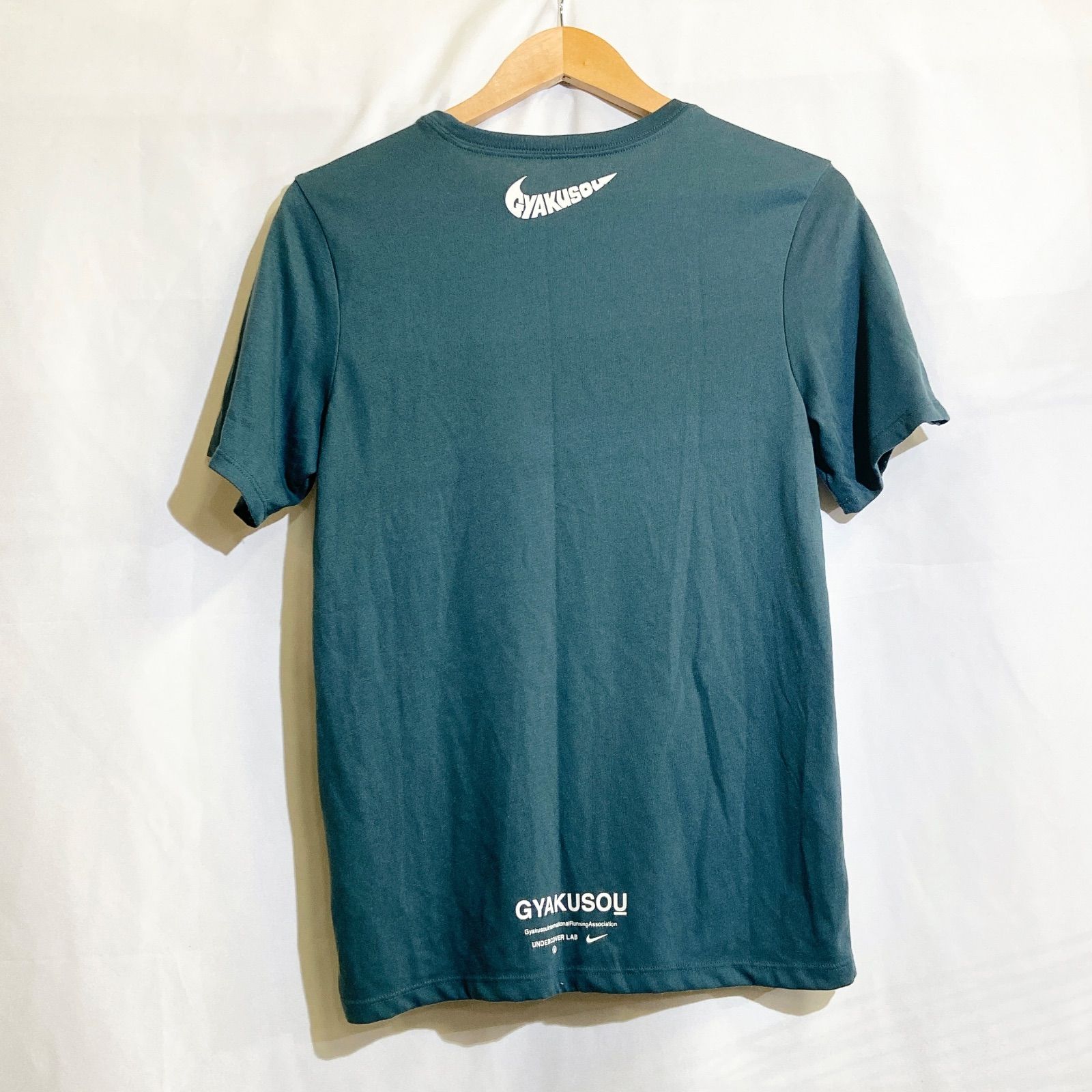 NIKE GYAKUSOU ナイキ ギャクソウアンダーカバー Tシャツ ランニングT