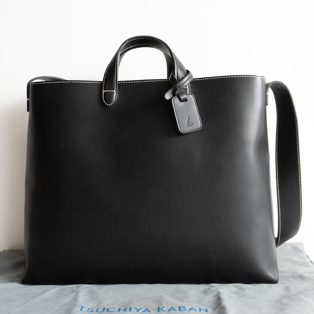 極美品】 土屋鞄 【ディアリオ 2way トート バッグ】 ショルダー