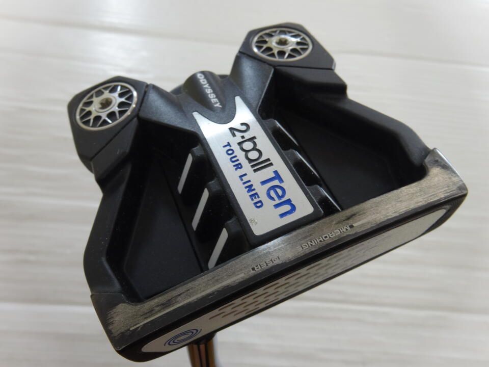 【即納】2-BALL TEN TOUR LINED | 中古 | パター | オデッセイ