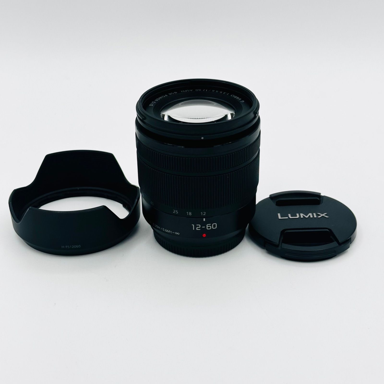 Panasonic Lumix 標準ズームレンズ H-FS12060 パナソニック レンズ 12