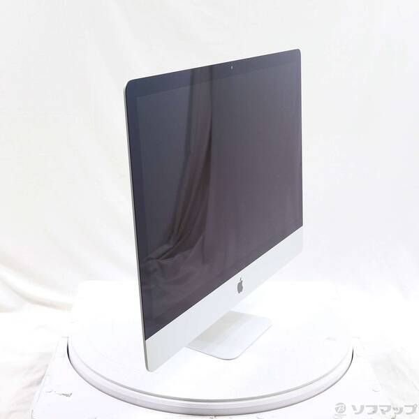 未使用Apple iMac 本体 デスクトップPC デスクトップPC 〔品〕 iMac 27-inch Late-2015 MK482J／A Core_i5 3.3