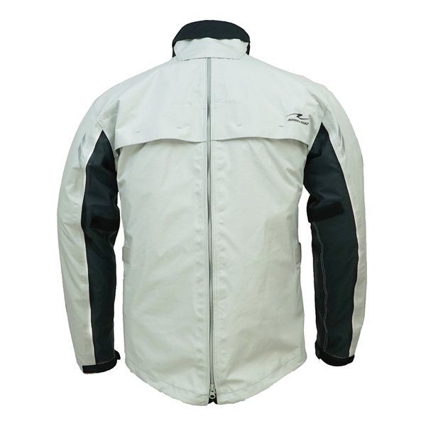 ROUGH-ROAD ラフアンドロード デュアルテックス3レイヤーBIBレインスーツ プラチナシルバー-XL RR7812SV5 2660275