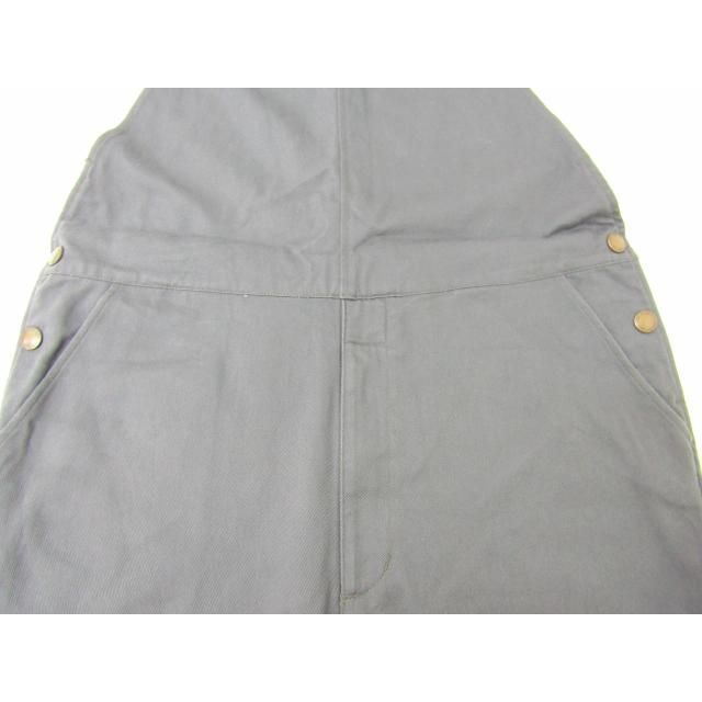 Descendant オーバーオール　チャコール　size3 DESCENDANT ディセンダント オーバーオール SIZE:3 ▽FG6379