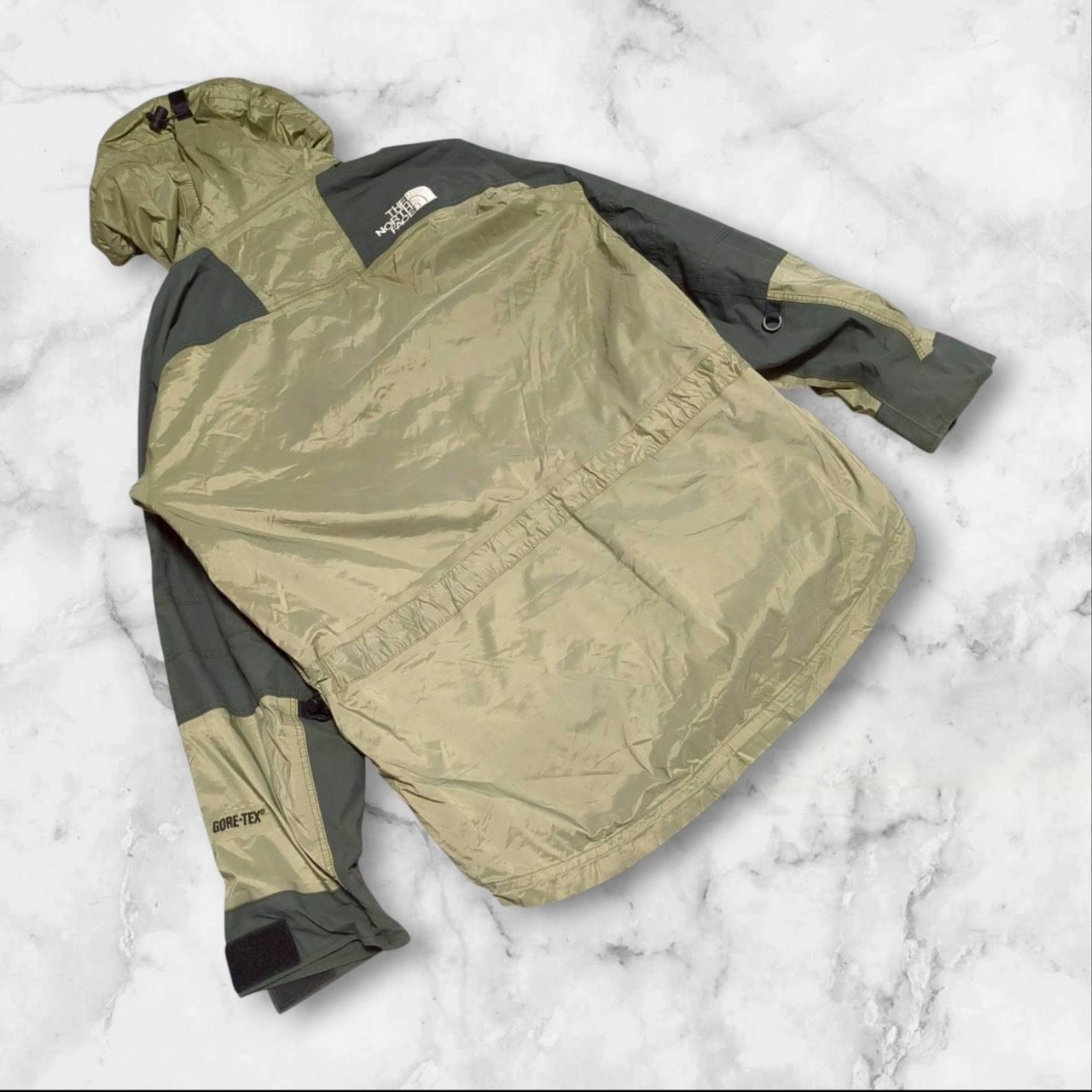 ザノースフェイス L マウンテンジャケット アウター ゴアテックス メッシュ