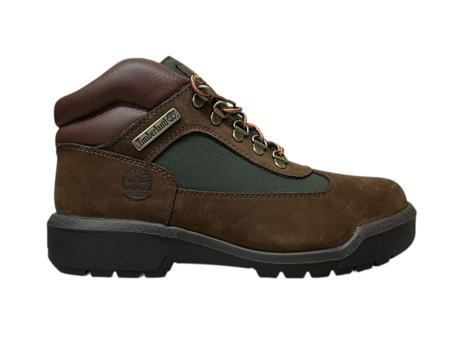 Timberland ティンバーランド FIELD BOOT WP L|F MID BOOT TB フィールドブーツ ヌバック ビーブロ 0A18A6 D47 26.5cm US8.5 ダークブラウン メンズ|199