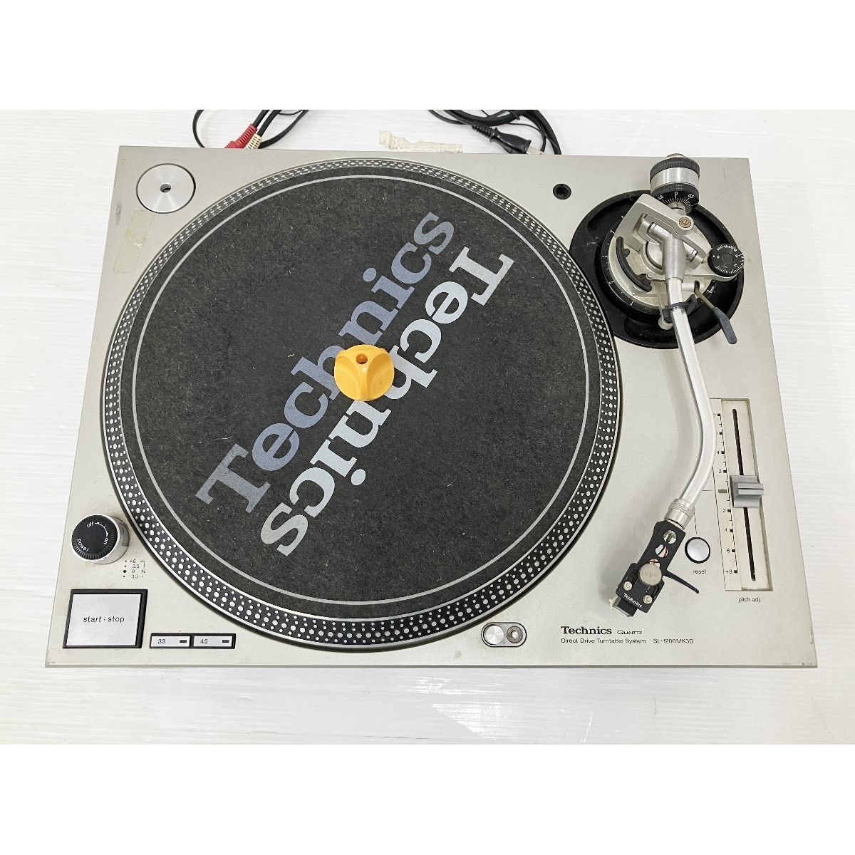 動作保証】Technics SL-1200MK3D レコード プレーヤー ターンテーブル DJ カートリッジ 音響機材 中古 O8981697 -  メルカリ