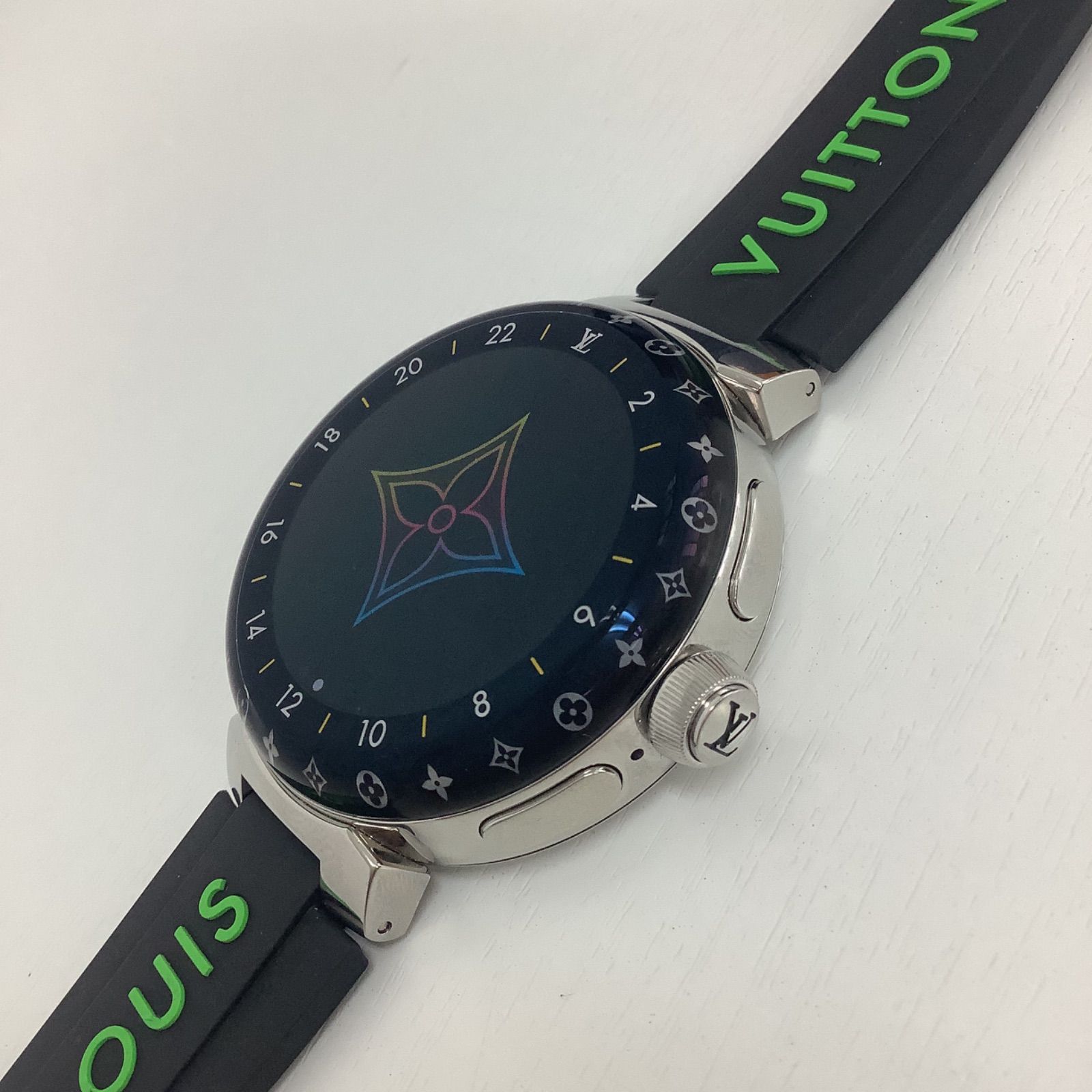 LOUIS VUITTON ルイヴィトン タンブールホライゾンライトアップ QAD00Z