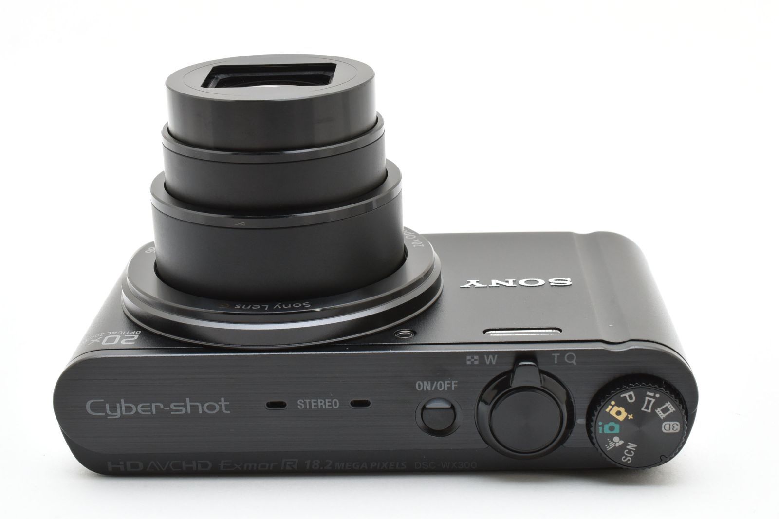 SONY DSC-WX300 ブラック ソニー コンパクトデジタルカメラ レア