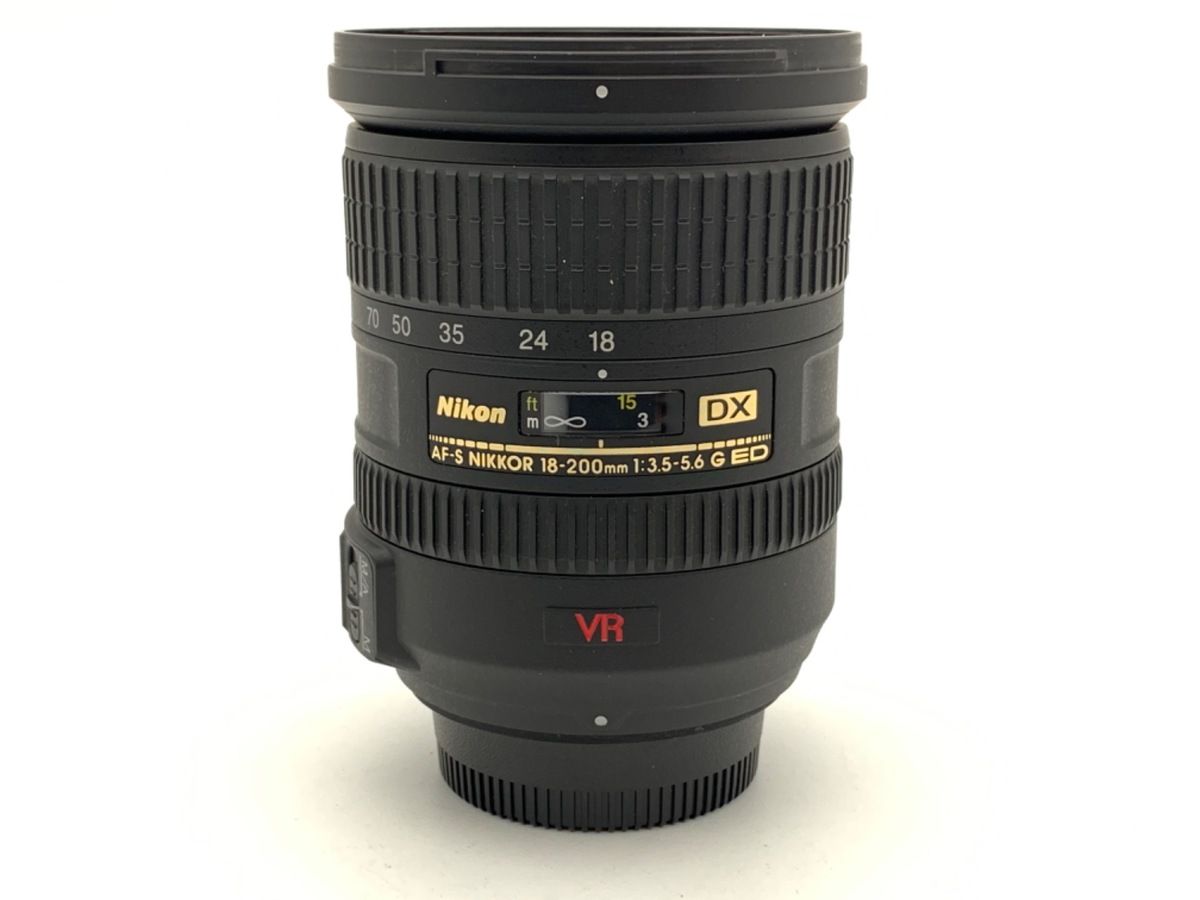 並品 ニコン AF-S DX VRZoomNikkor ED 18-200mm F3.5-5.6G
