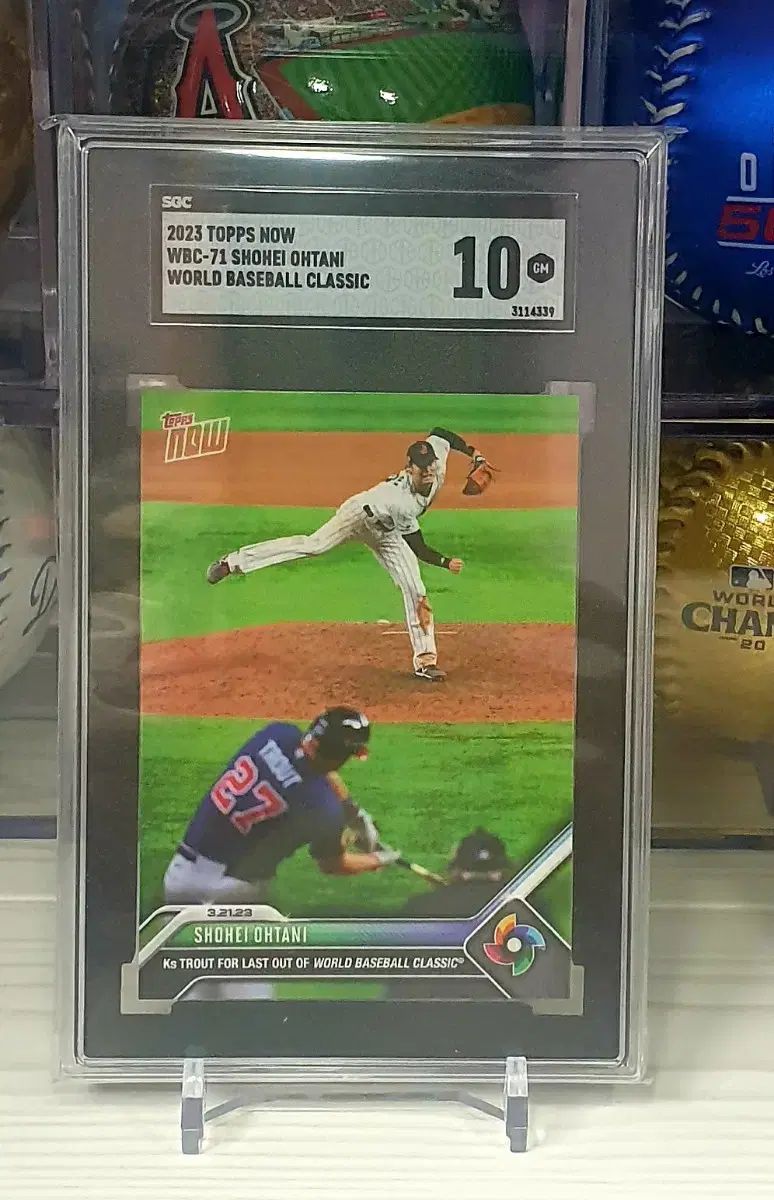 大谷 おおたに wbc sgc 10