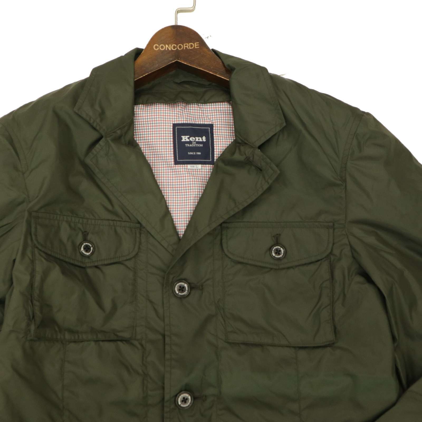 新品 ケントイントラディション 中綿 ライナー M-65 フィールド ジャケット L 【J53810】 Kent メンズ コーデュラ ブルゾン