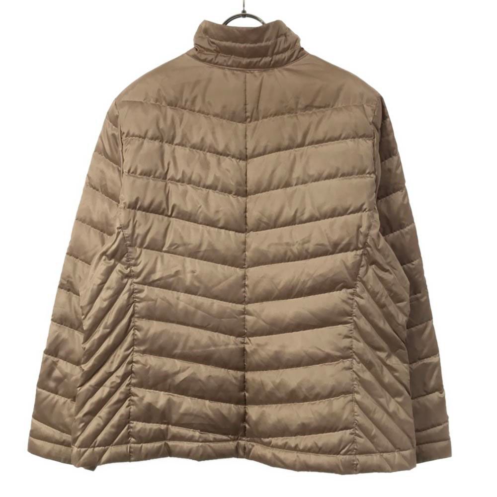 エディーバウアー ダウンジャケット PXL ベージュ系 Eddie Bauer