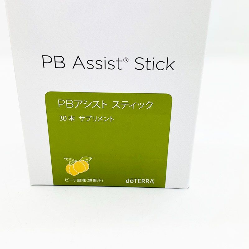 doTERRA ドテラ PBアシスト スティック ピーチ風味 30本 3箱 doTERRA ドテラ PBアシスト スティック ピーチ風味 30本 3箱