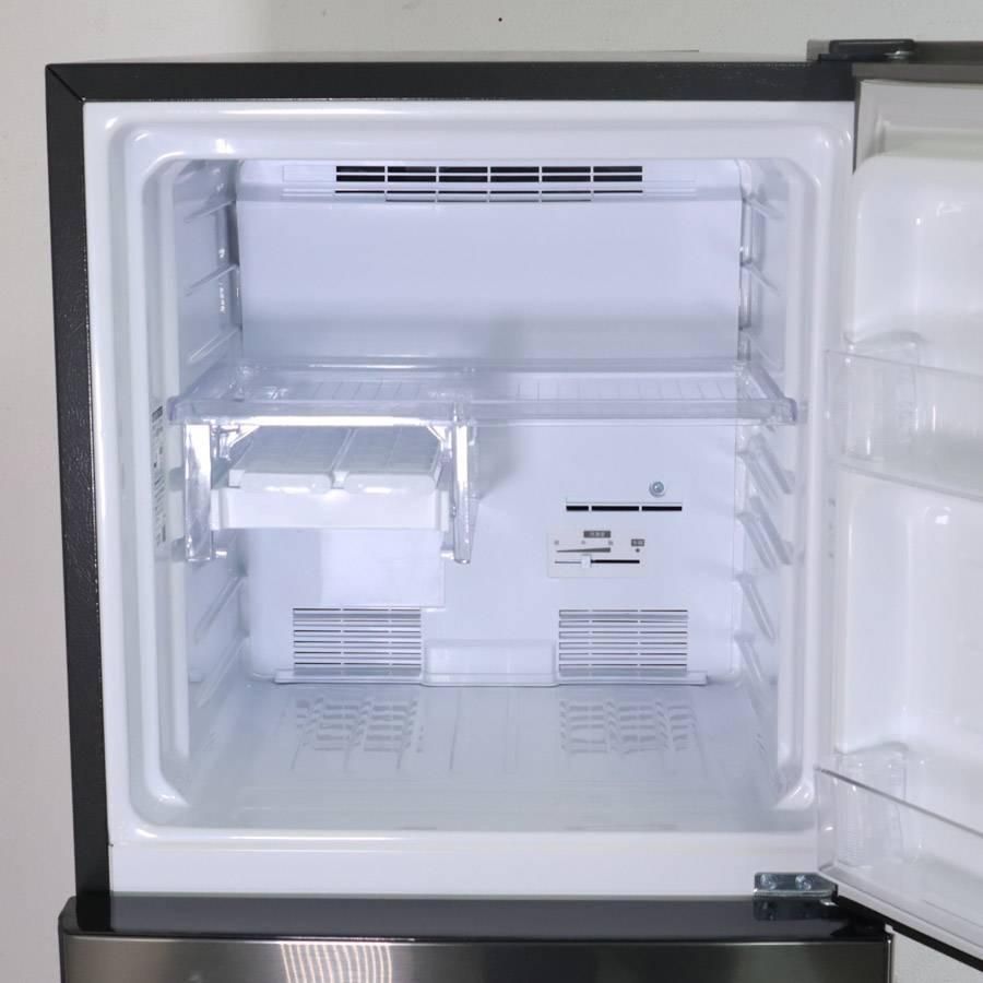 2020年 シャープ 225L 2ドア冷蔵庫 SJ-D23E-S シルバー 右開 261h15