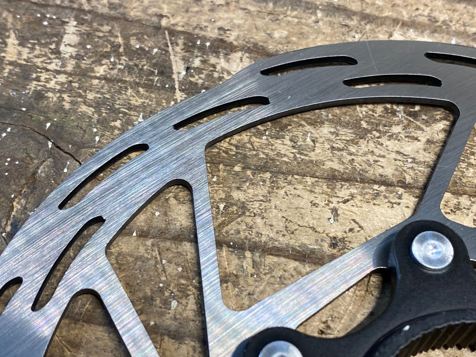 IZ235 ONIRII BR-05 ディスクブレーキキャリパー 前後セット機械式