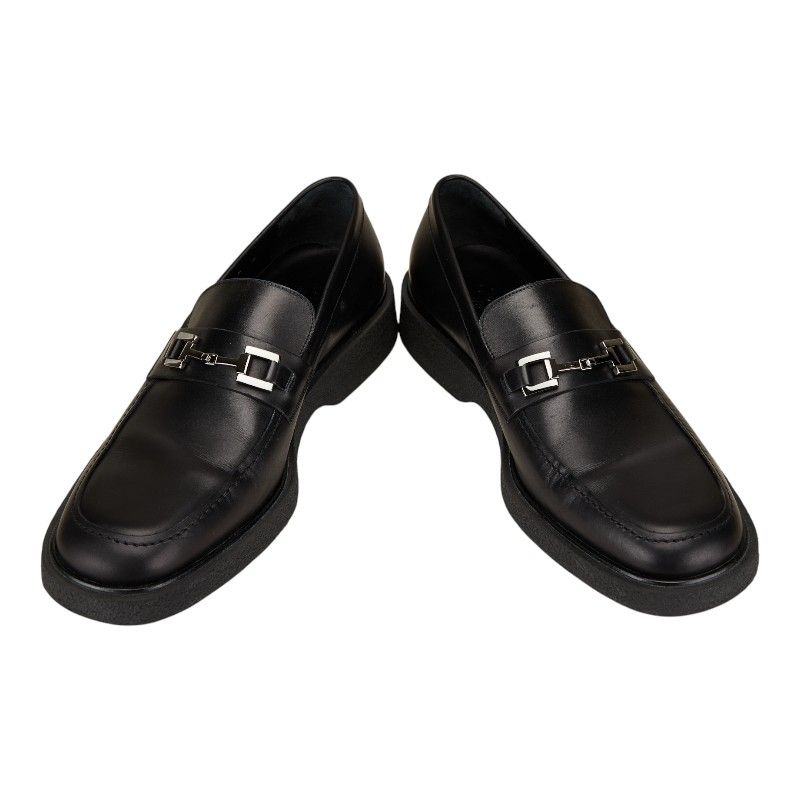 ブラック レザー