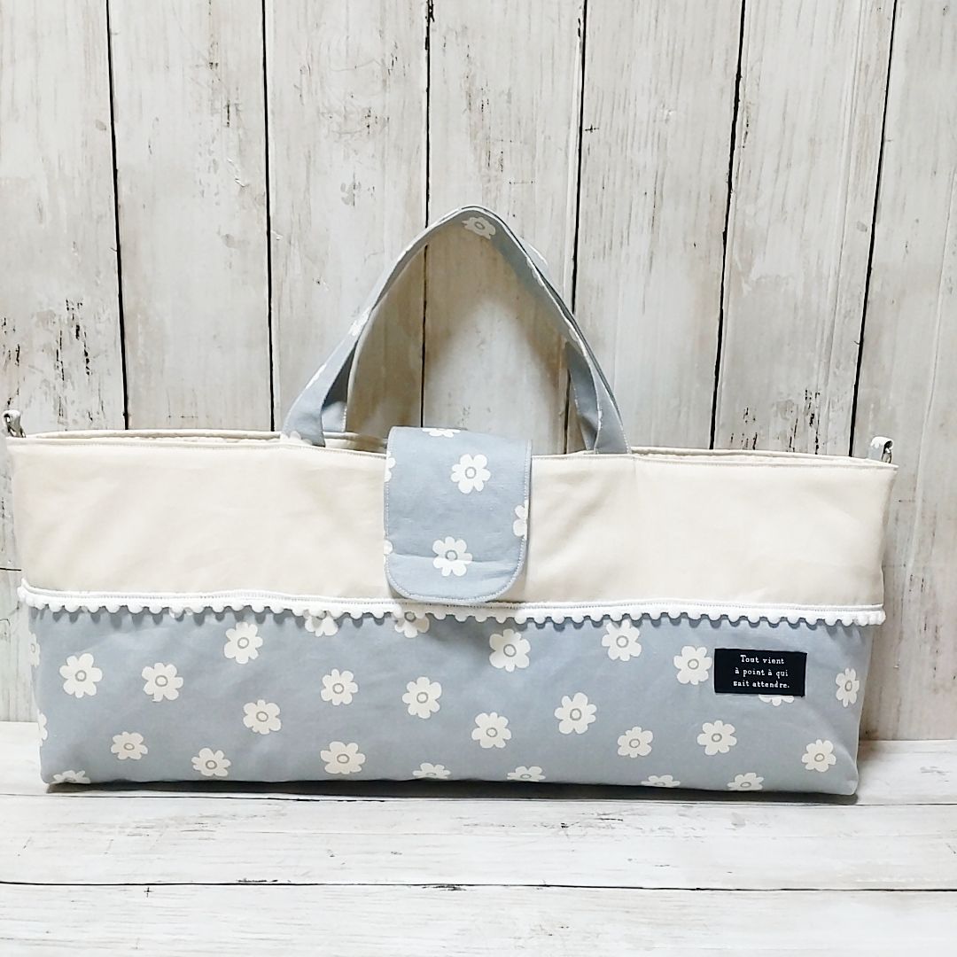 縦長レッスンバッグDかん付きピアニカケース