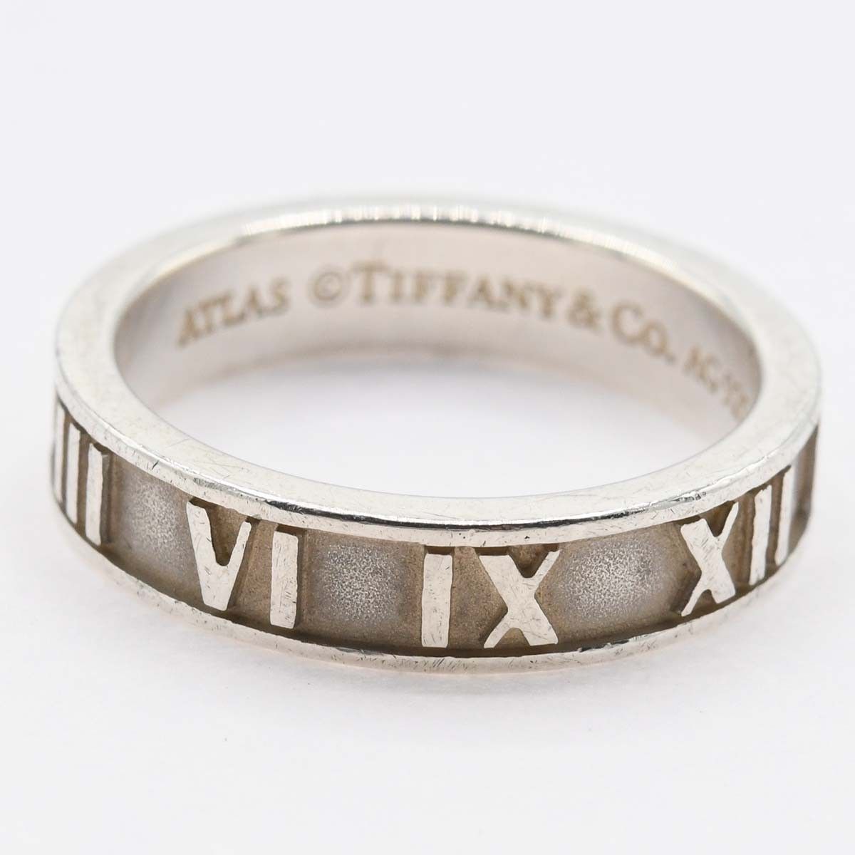 TIFFANY&Co. ティファニー リング アトラス 8.5号 AG925 約3g