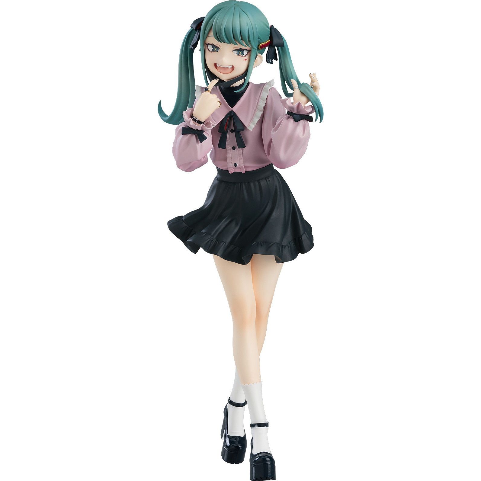再販 POP UP PARADE ポップアップパレード 初音ミク ヴァンパイアVer. L size キャラクター ボーカル シリーズ01 初音ミク 完成品 フィギュア グッドスマイルカンパニー