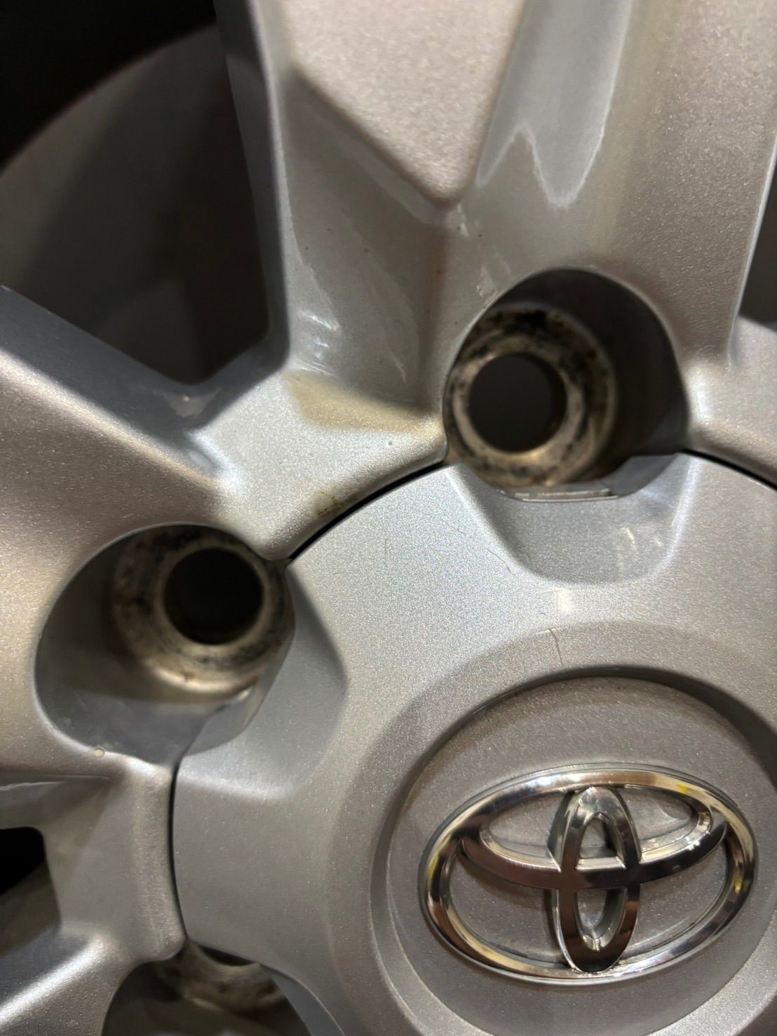 トヨタ　ランドクルーザープラド　150後期　純正ホイール　17インチ　4本セット TOYOTA トヨタ ランドクルーザープラド 150系 中期 純正 17