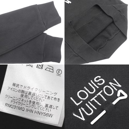 ロゴ 裏起毛