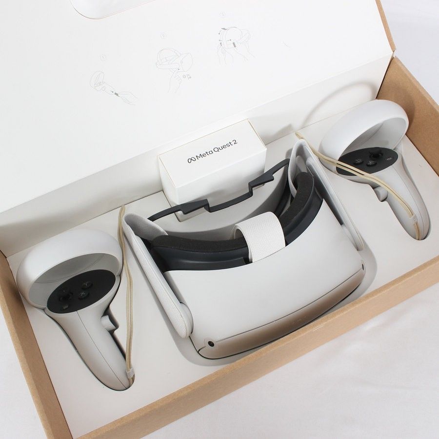 Meta Quest 2 256GB VR ヘッドマウントディスプレイ ヘッド