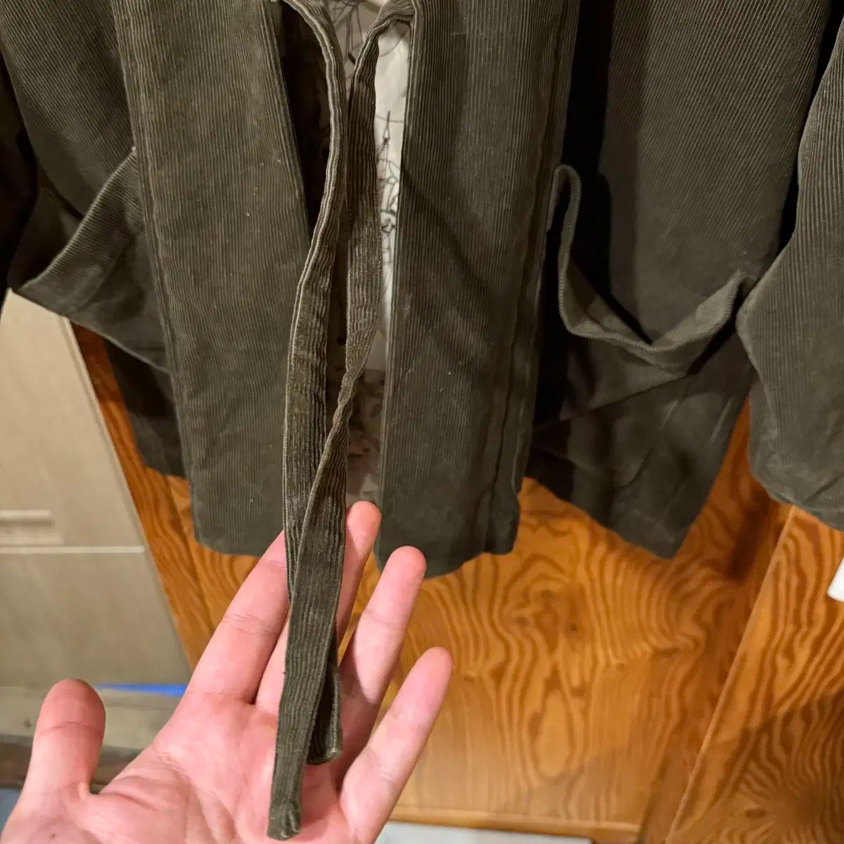 VISVIM ビズビム 三十郎 コーデュロイ 着物 デニム ジャケット KANDAIZUMI_COM