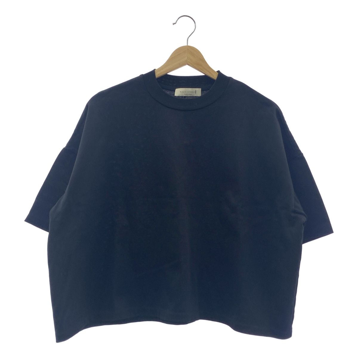 L&#39;Appartement DEUXIEME CLASSE - 新品 MACKINTOSH オーバーサイズ ボックス ムジカットソー　ホワイト MACKINTOSH / マッキントッシュ | 2023SS | L'Appartement取扱い