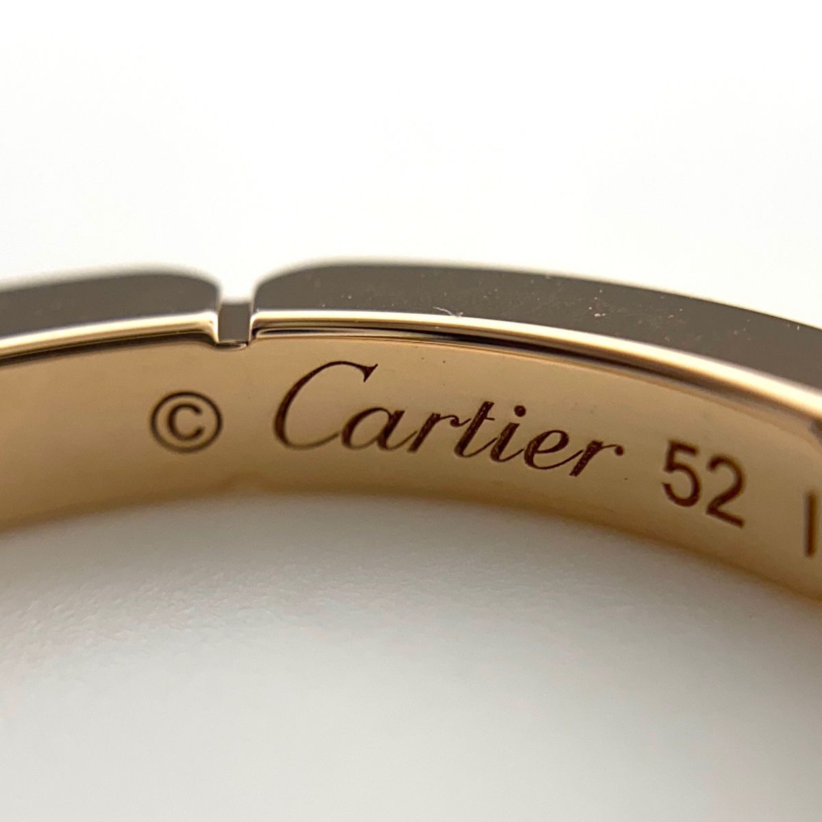 カルティエ CARTIER マイヨン パンテール リング PG ピンクゴールド 指輪 リング 11.5 750 レディース FORTGASGNV_COM_BR