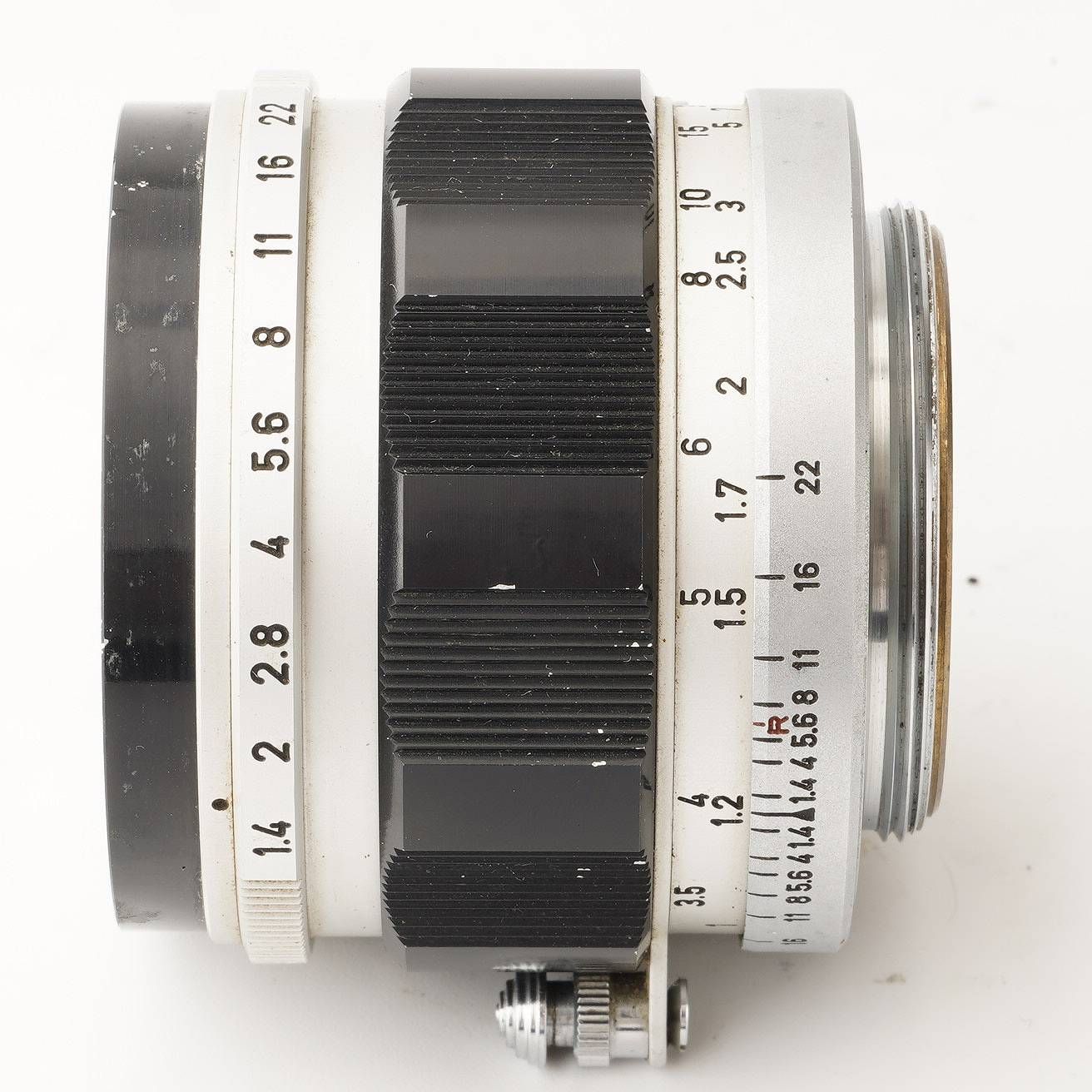 ecoま】キヤノン CANON LENS 50mm F1.4 ライカLマウント (スクリュー