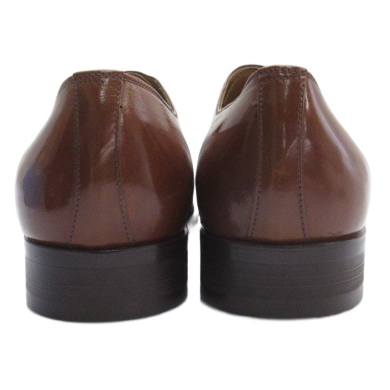 LANVIN ランバン ダークブラウン ビジネスシューズ ランバン LANVIN モンクシューズ ローファー ビジネスシューズ