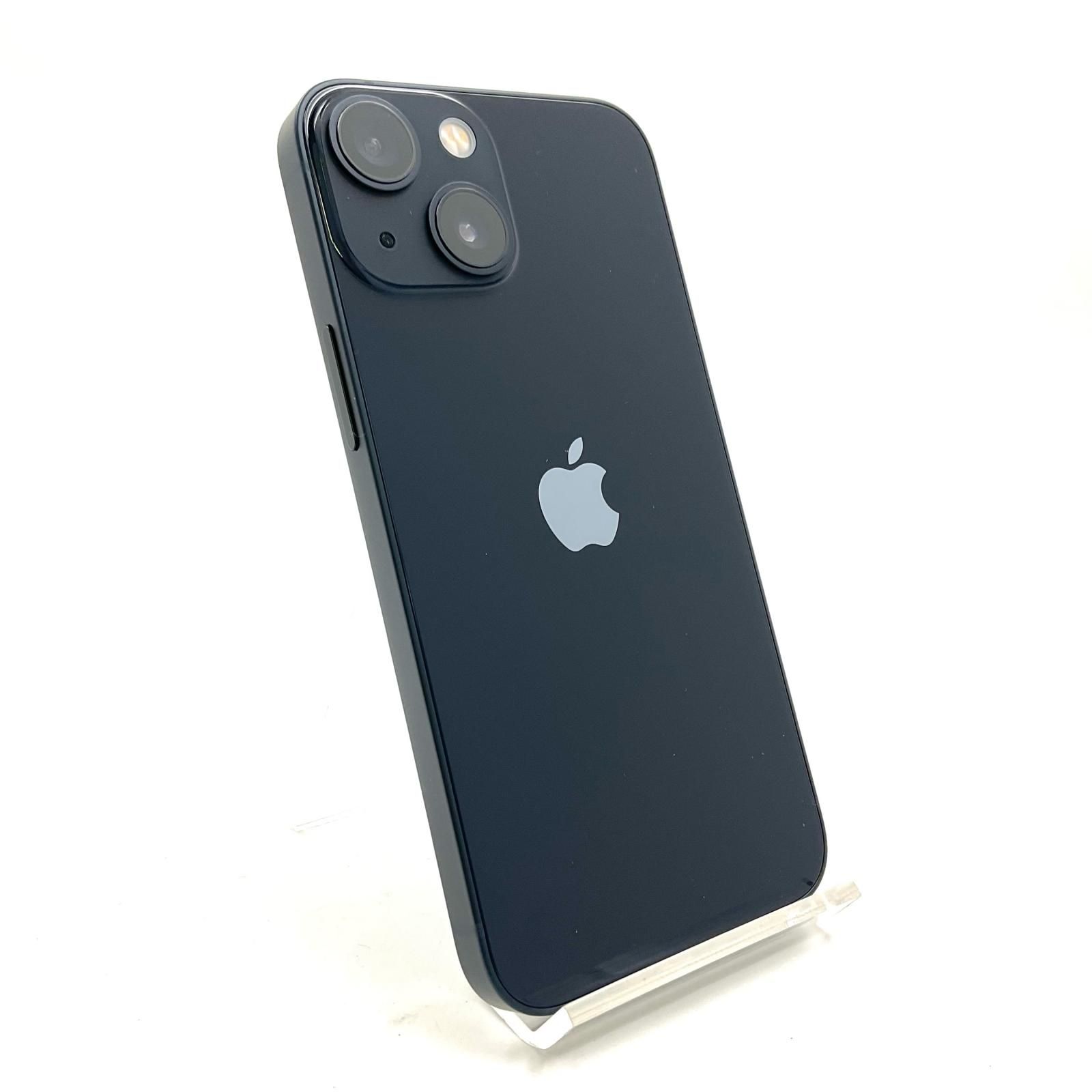 全額返金保証 最速発送 Apple iPhone 13 mini 128GB ミッドナイト SIMフリー 動作 済 92%