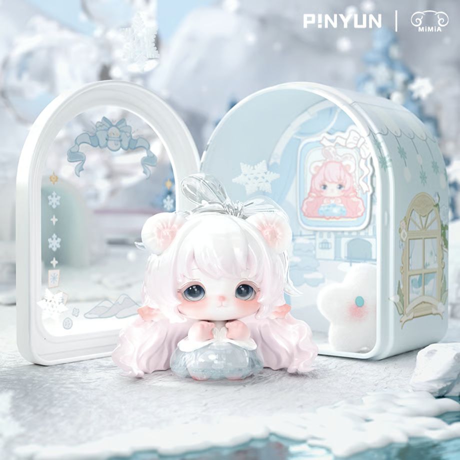 PINYUN DESIGNS MIMIA(ミミア) ミニフィギュア「童夢の小屋