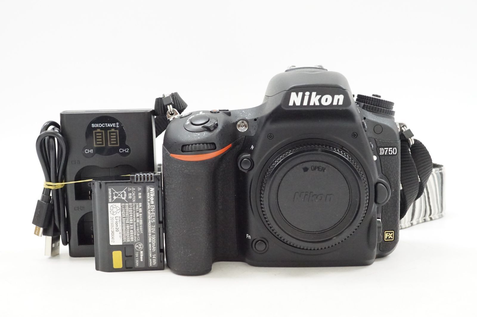 C081237-1 Nikon D750 デジタル一眼レフカメラ