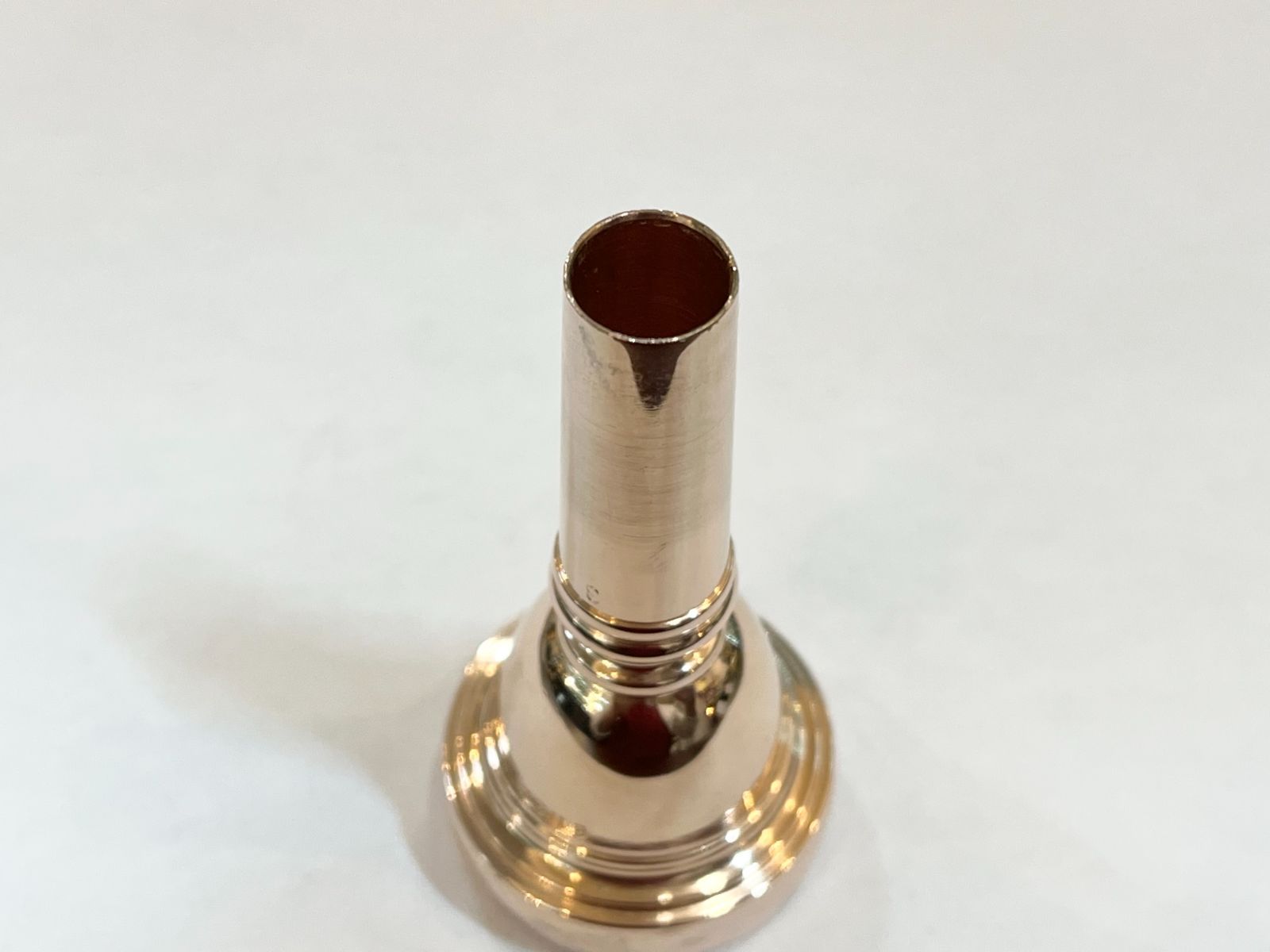 Isleriche 5G アイルリッヒ トロンボーンマウスピース 太管　中古 Isleriche 5G アイルリッヒ トロンボーンマウスピース 太管 中古