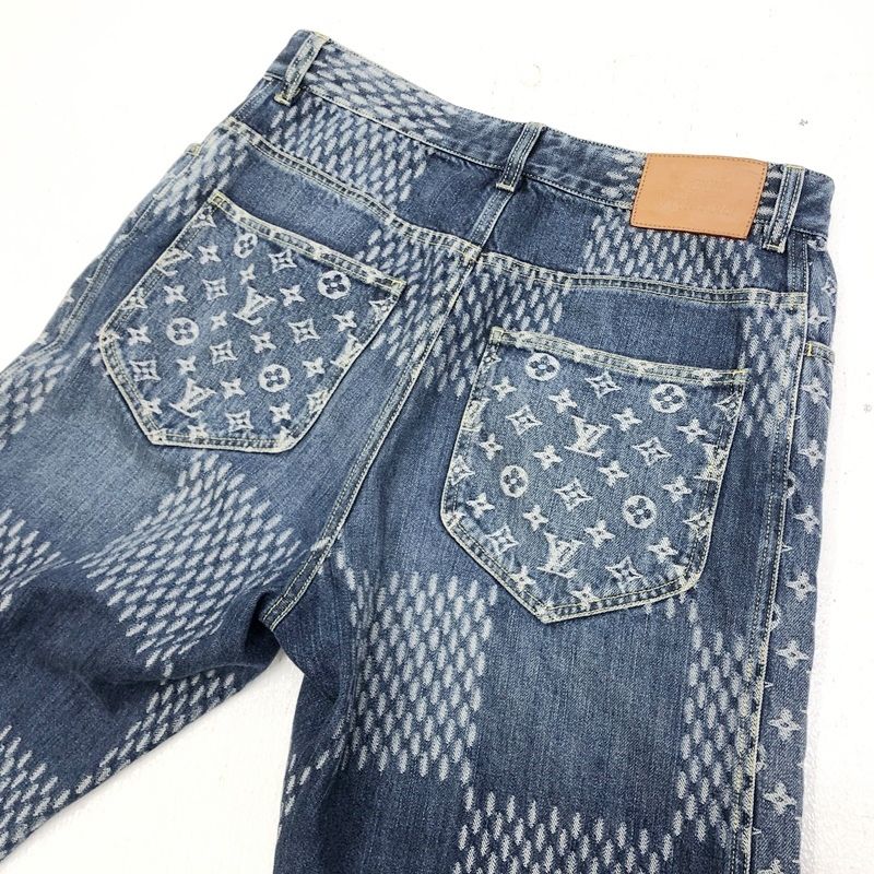 加古川店】 中古 LOUIS VUITTON | ルイ・ヴィトン デニムパンツ 加古川店】 中古 LOUIS VUITTON | ルイ・ヴィトン デニムパンツ