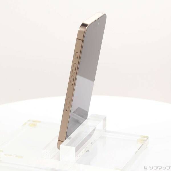 〔 品〕 iPhone16 Pro 256GB デザートチタニウム MYN23J A SIMフリー 198