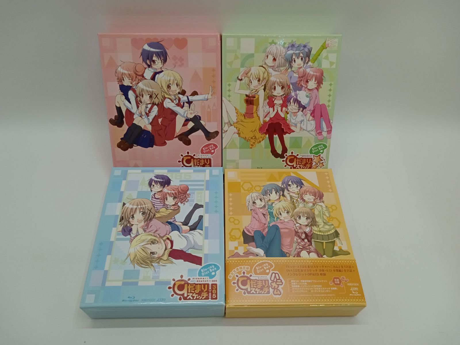 ひだまりスケッチ Blu-ray BOX 4点セット Blu-ray 28DD0724-006