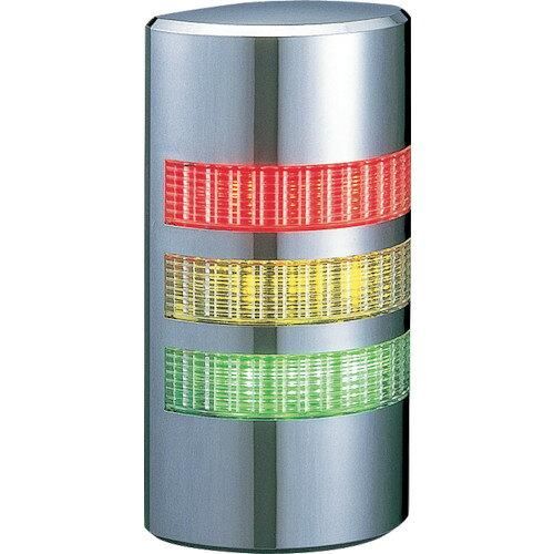2営業日で発送 パトライト Patlite パトライト ウォールマウント薄型LED壁面 WEP302RYG 3009